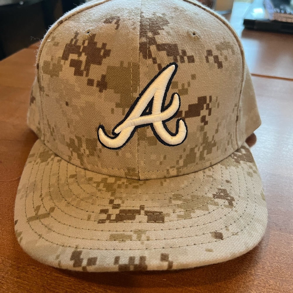 Atlanta Braves New Era Hat 7 3/8